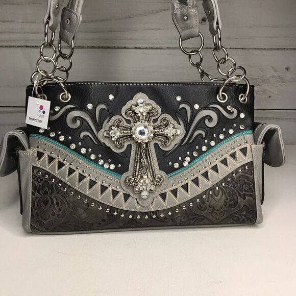 Western Shoulder Bag NWT  - Picture 1 of 9